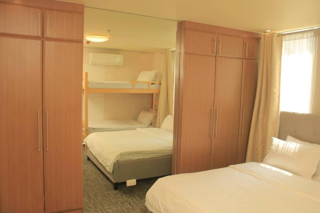 A2J Luxury 1Br Balcony Suite Near Venice Mall Bgc Manila Eksteriør bilde